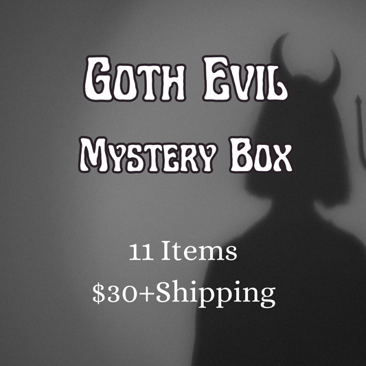 Goth Evil Mystery Box