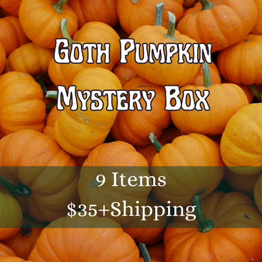 Goth Pumpkin Mystery Box