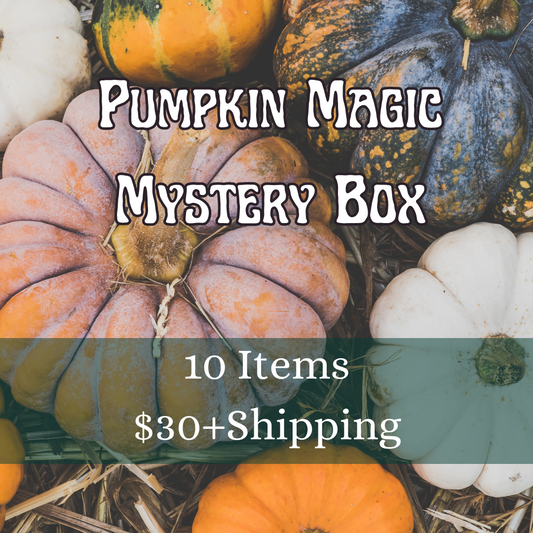 Pumpkin Magic Mystery Box