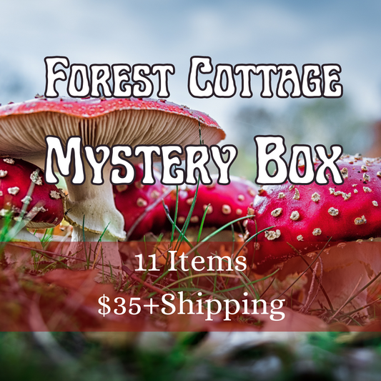 Forest Cottage Mystery Box