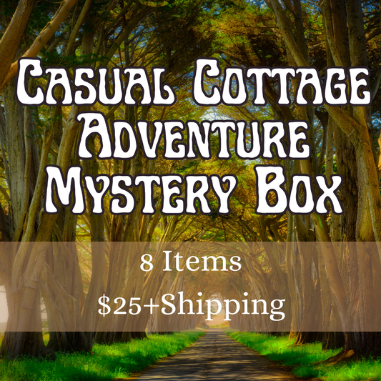 Casual Cottage Adventure Mystery Box