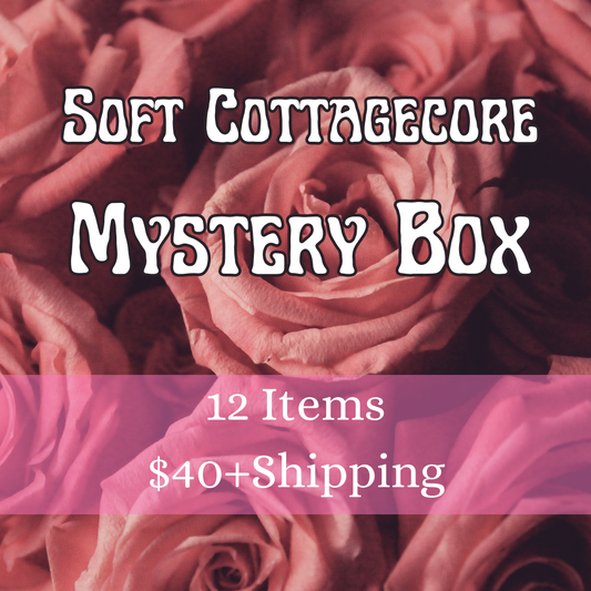 Soft Cottagecore Mystery Box