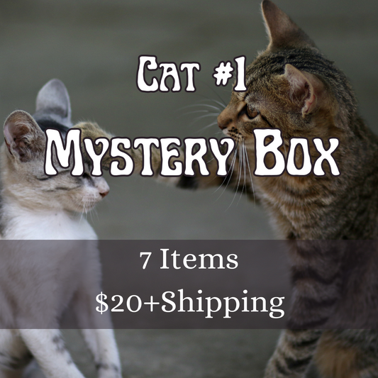 Cat Mystery Box