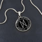 Runes of Awakening Necklace in Silver or Gold- Dagaz