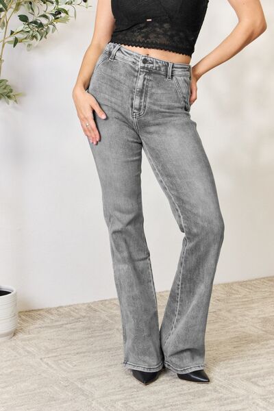 Raina High Waist Slim Flare Jeans