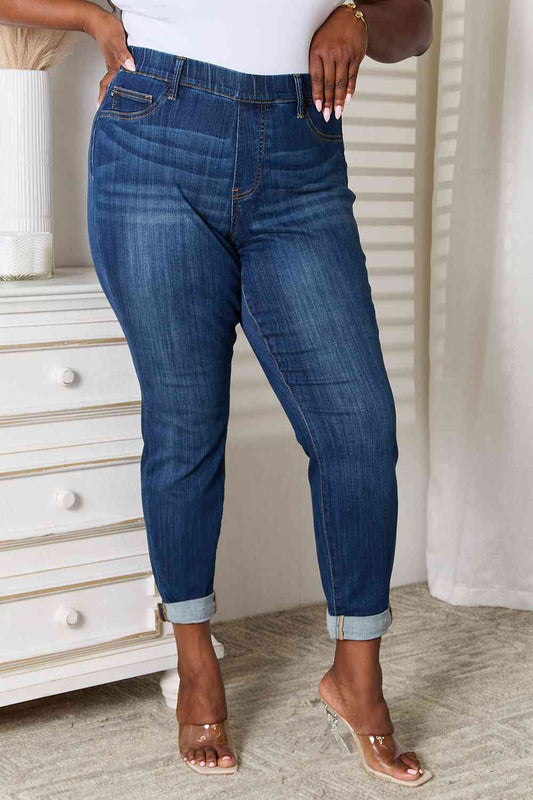 Helene Skinny Cropped Jeans