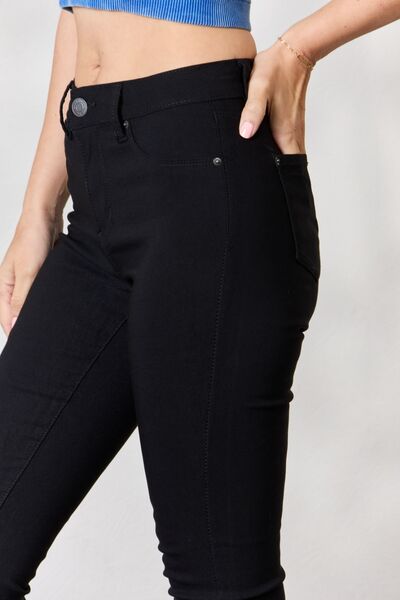 Astrid Hyperstretch Mid-Rise Skinny Jeans
