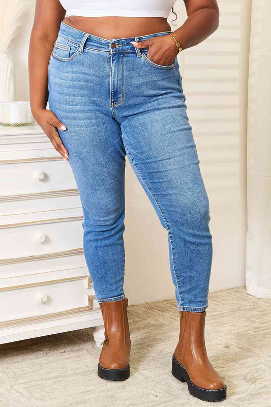 Carla High Waist Skinny Jeans