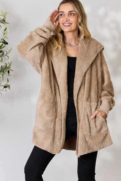 Woodland Dreams Snuggly Sweater Coat